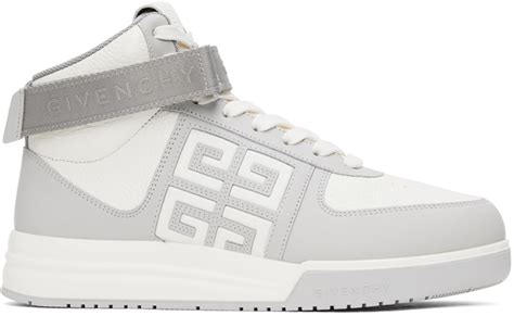 givenchy high top sneakers white|givenchy sneakers size guide.